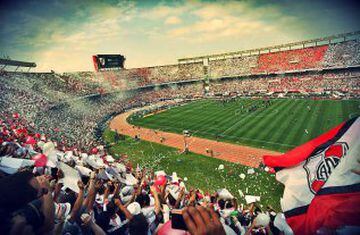 Antonio V. Liberti: El ‘Monumental de Núñez’, recinto adecuado para 76 mil personas, ha albergado una final de Copa del Mundo (1978) y siete de Copa Libertadores. En tres de ellas, River Plate se alzó como el mejor del continente (1986, 1996 y 2015).