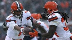 Browns se regalan de Navidad el primer pick del Draft 2018