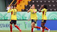 Colombia - Alemania en el Mundial Femenino Sub 20 de Costa Rica 2022