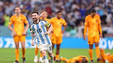 Por quinta ocasión Argentina se impone en penales en la historia de los Mundiales