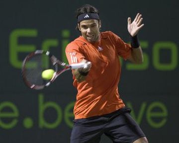 'Gonzo' ganó 11 títulos pero ninguno correspondiente a un Grand Slam. La chance que tuvo fue en Australia 2007 ante Roger Federer, donde perdió en tres sets.