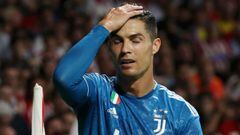 Juventus: Sarri waits on Ronaldo fitness ahead of Brescia test