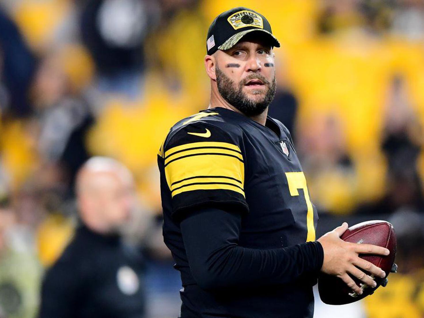 Pittsburgh Steelers QB Ben Roethlisberger placed on the reserve/Covid-19  list, ruled out for Sunday's game