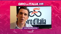 Luis Pasamontes en el Giro: Recta final y 161 km de montaña