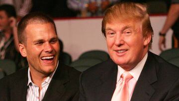 Es de sobra conocida la amistad que une a Tom Brady, quarterback de los New England Patriots con el Presidente de Estados Unidos, Donald Trump.