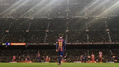 Leo Messi descubre el 'Camp Nou diminuto' que tiene en casa