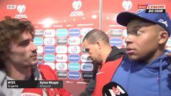 El 'trolleo' de un jugador de Andorra a Mbappé: no le hizo ninguna gracia