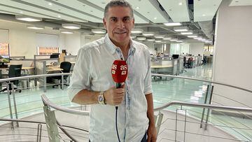 Luis Fernando Suárez sobre la llegada de Néstor Lorenzo