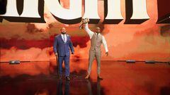 MVP y Bobby Lashley, en Raw.
