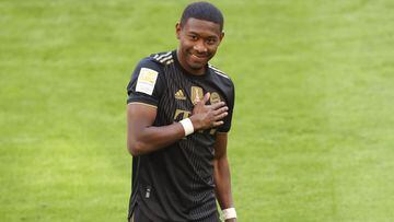 David Alaba: I can't wait to play my first match for Real Madrid