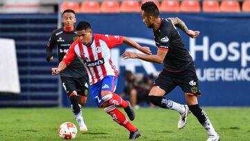 Atlético San Luis y FC Juárez dividen puntos en su debut