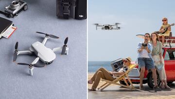 DJI Mini 2: el dron más vendido en Amazon tiene una autonomía de 30 minutos