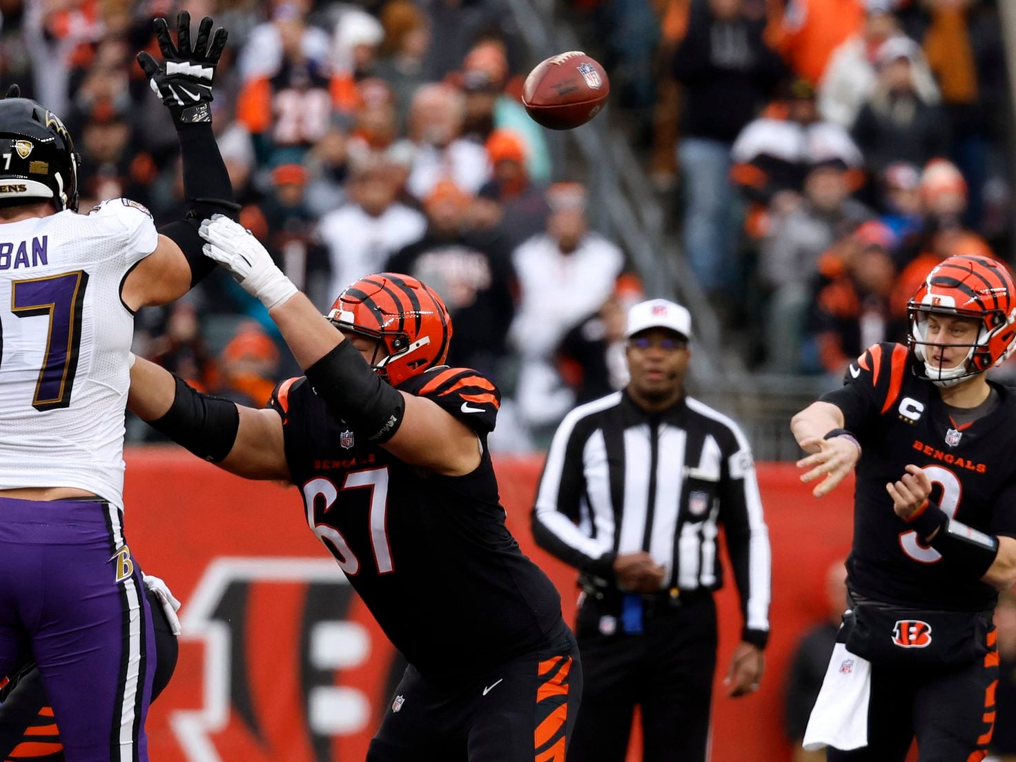 Ravens vs Bengals Fantasy Football Worksheet, Wild Card Round