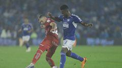 Cucho Hernández sigue encendido: Doblete ante el Southampton 