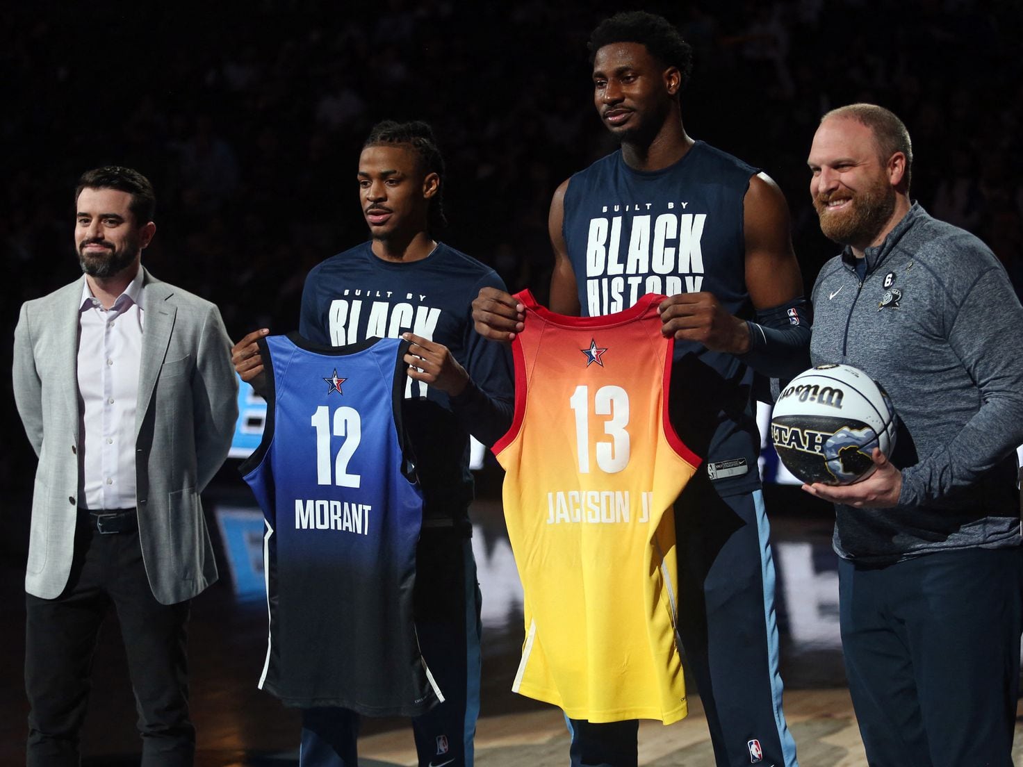 2023 NBA All-Star Jerseys Released