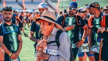 Muere el popular runner de 81 años conocido como 'Súper Paco'