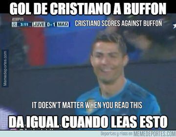 The best memes of Juventus - Real Madrid