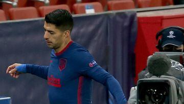 Suárez and Saúl's angry reactions understood by Simeone