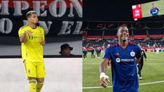 Cucho Hernández y Jhon Durán, dos esperanzas de Colombia en la MLS