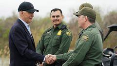 President Joe Biden has invited his rival former President Donald Trump to work together to address the immigration crisis at the southern border.