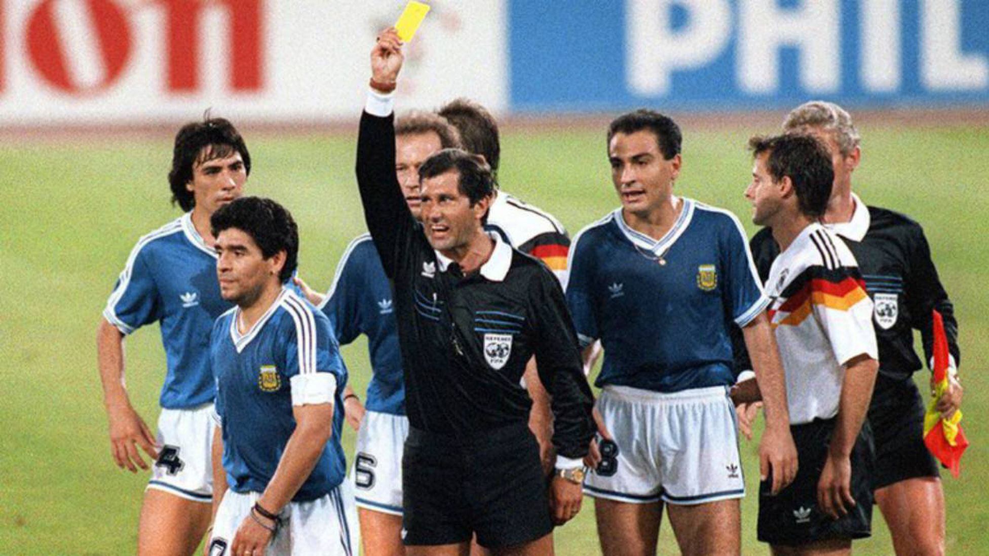 El recuerdo de Maradona de la final de Italia 1990 - AS Argentina
