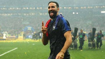Galaxy seeks the defender Adil Rami from Olympique Marseille