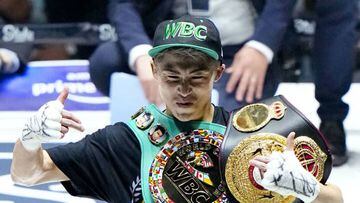 El boxeador japonés Naoya Inoue es considerado por los expertos como el mejor libra por libra tras vencer a Nonito Donaire. Conócelo.