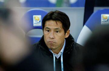 Akira Nishino, head coach of Japan's Gamba Osaka