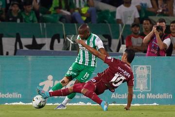 Atlético Nacional venció 3-1 a Deportes Tolima en el partido de ida de la gran final de la Liga BetPlay.
