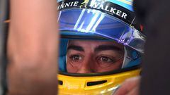 Fernando Alonso, piloto espa&ntilde;ol de Formula 1.