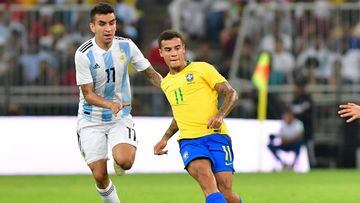 Argentina 0-1 Brasil: goles, resumen y resultado del Clásico
