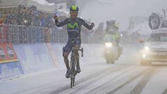 La Tirreno retomará la etapa que Nairo ganó en la nieve