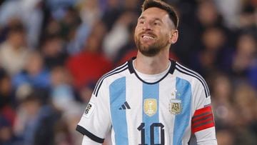 Leo Messi, capitán de la selección de Argentina.