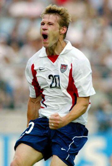 Célebre delantero de los Estados Unidos, quien marcó el primero en la ‘Desgracia de Jeonju’, correspondiente al mundial de Corea - Japón 2002.