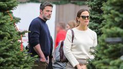 Ben Affleck reaparece con su exmujer, Jennifer Garner, tras su recaída