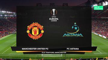 Resumen y gol del United vs Astana de la Europa League