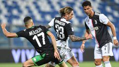 Sassuolo - Juventus en vivo online: Serie A, en directo
