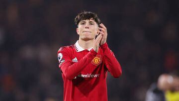 Garnacho will stay at United as the team seeks to extend his contract. The Argentinian was not called to the World Cup squad.