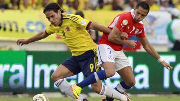 Colombia en alerta: una victoria ante Chile en 10 años