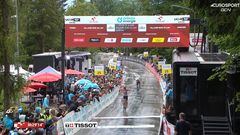 Resumen y resultado de la Vuelta a Suiza, etapa 3: Tafers - Villars-sur-Ollon 