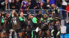 Jamaica hizo historia ante Francia en su debut mundialista 2023.