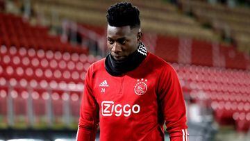 Ajax keeper Onana handed 12-month ban for doping