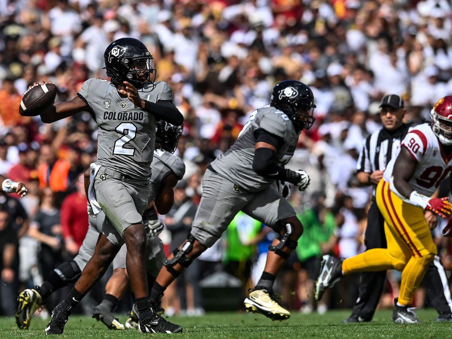 What channel is Colorado vs. USC on today? Time, TV, streaming info