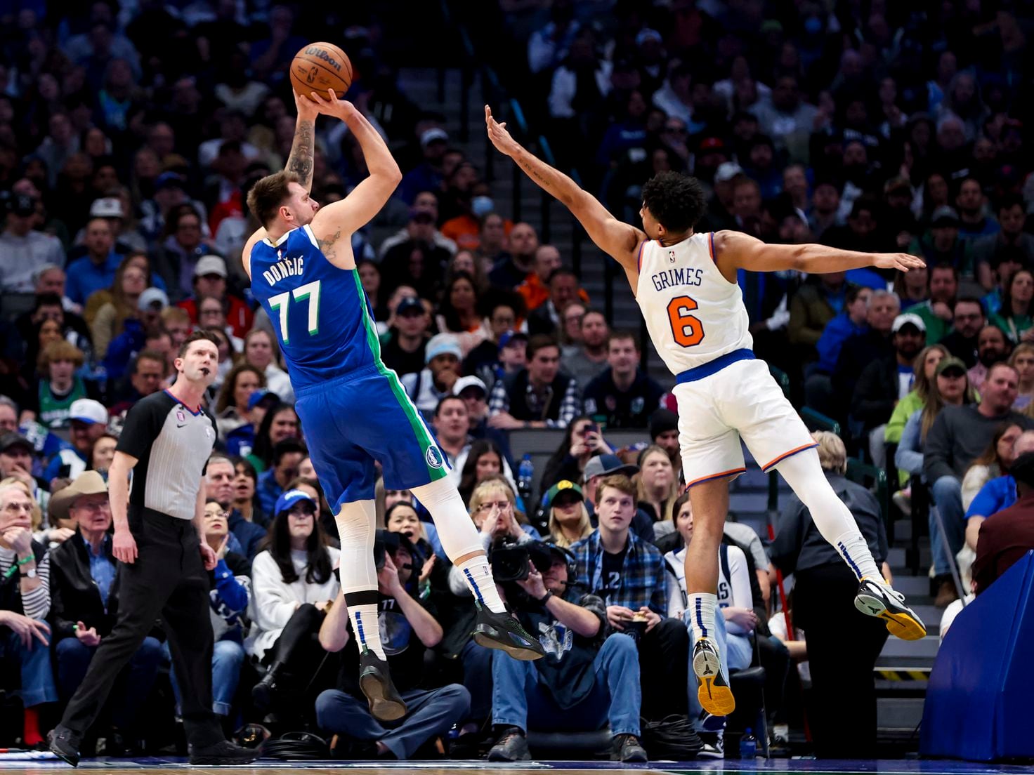 Luka Doncic Authors the NBA's Gaudiest Triple-Double: 60-21-10 - WSJ