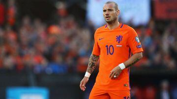Holanda elige a Perú para el homenaje a Wesley Sneijder
