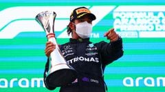Hamilton signs two-year Mercedes extension