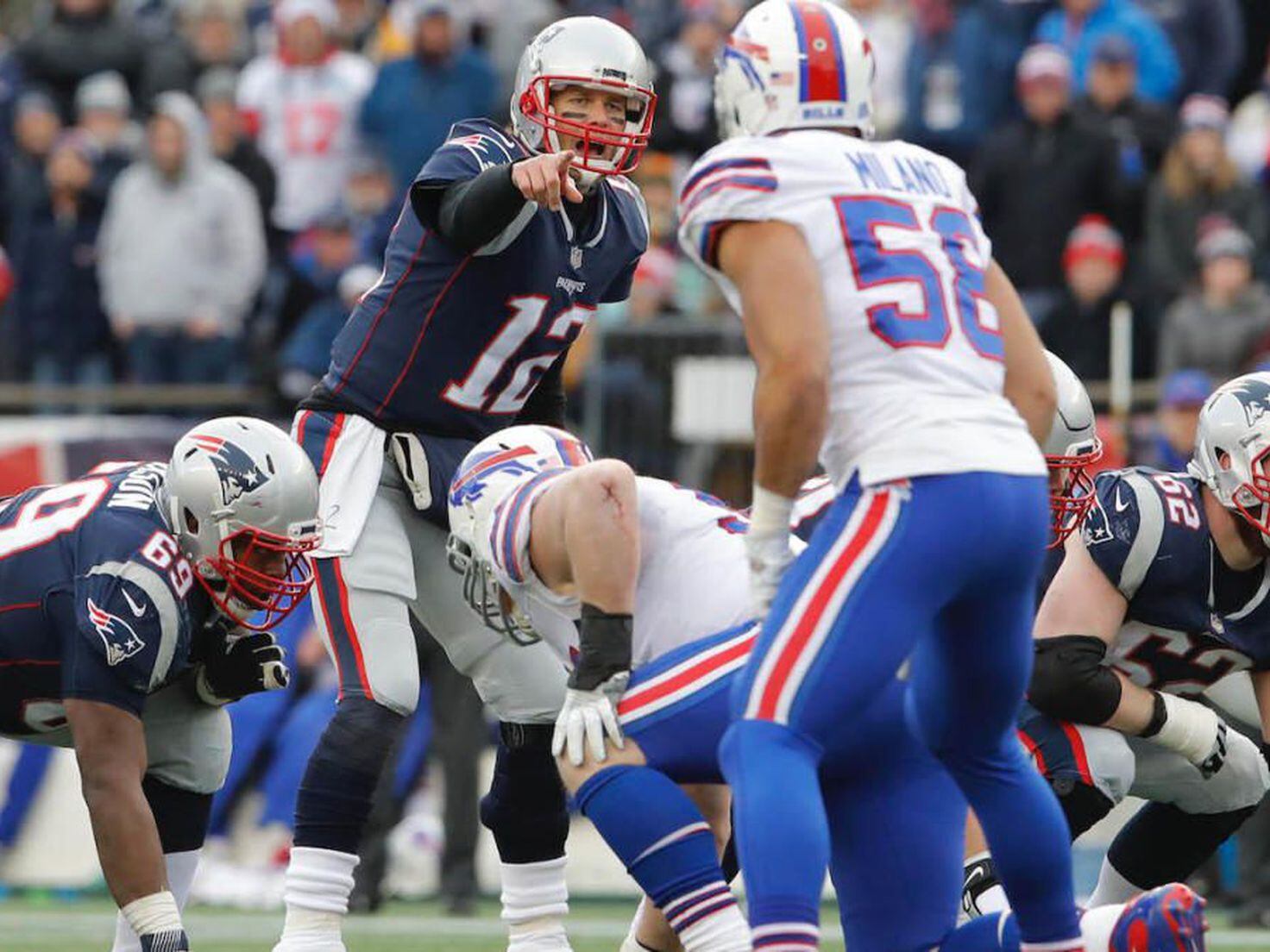 How and where to watch Buffalo Bills vs New England Patriots - AS USA