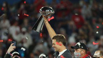 Los anillos de Super Bowl que ganó Tom Brady