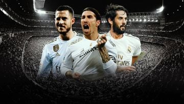 The Real Madrid squad's latest transfer values