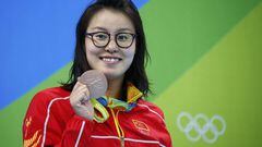 Una nadadora china explica que no rindió por tener la regla